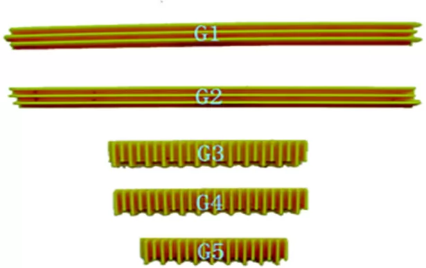 Otis Demarcation Strip 15GO455G1/15GO455G2/15GO455G3/15GO455G4/15GO455G5