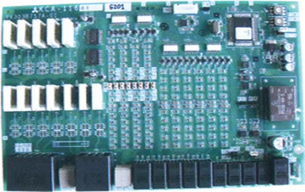 Mistubishi PC Board KCA-1160A